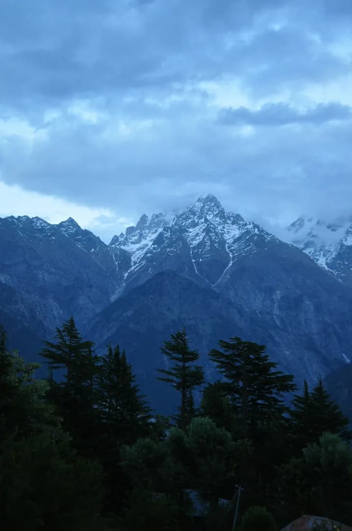 Spiti via Kinnaur — illustrative mountain landscape