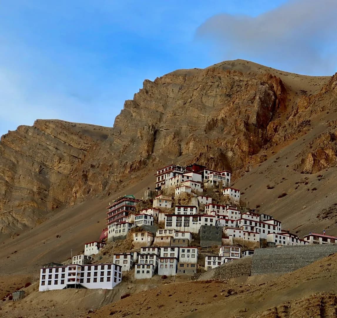 Spiti Motorcycle Journey — illustrative mountain landscape