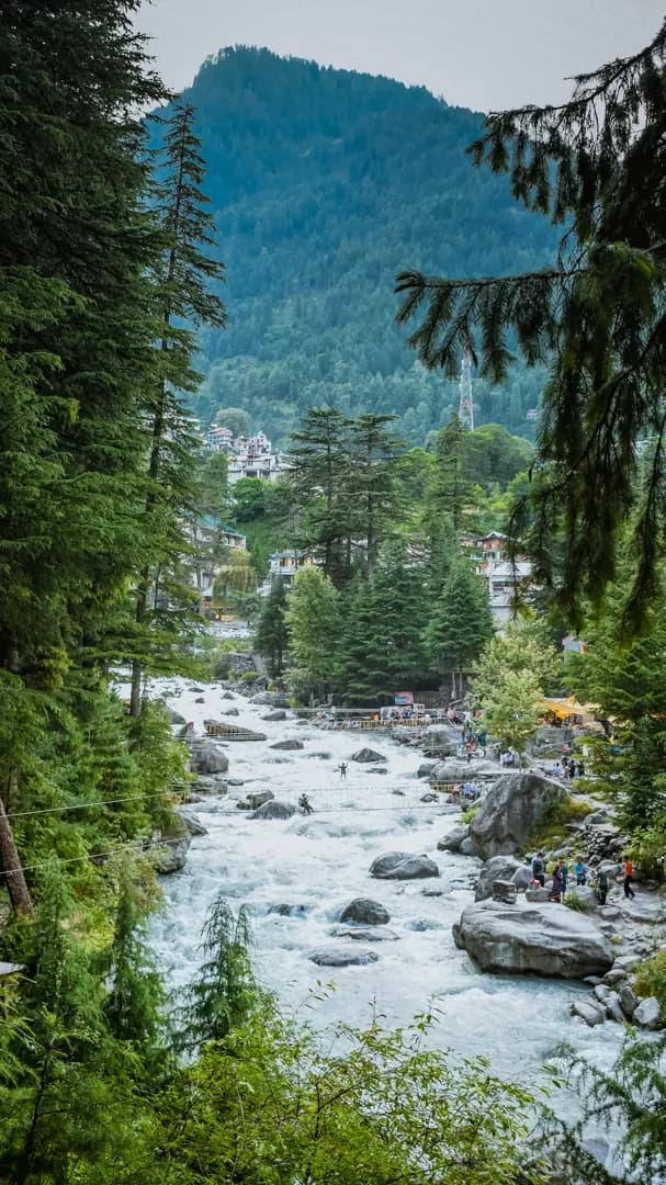 Manali Scooter & Valley Escape — illustrative mountain landscape