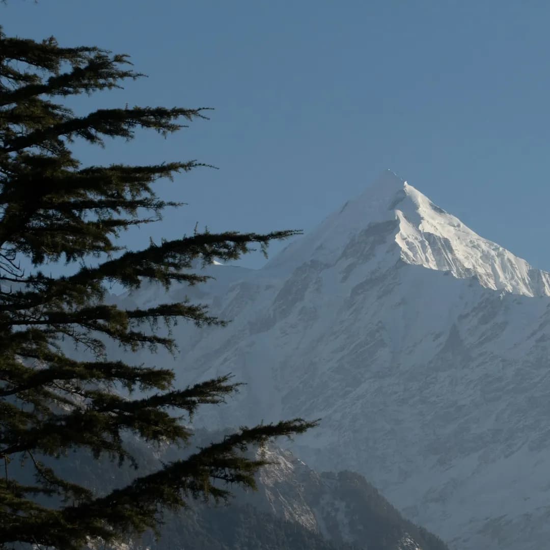 Darma Valley mountain landscape