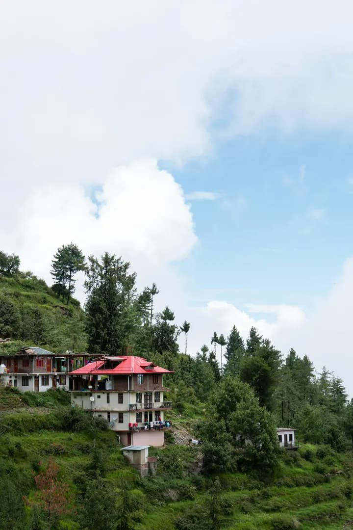 Shimla, Manali, Dalhousie & Amritsar — illustrative mountain landscape