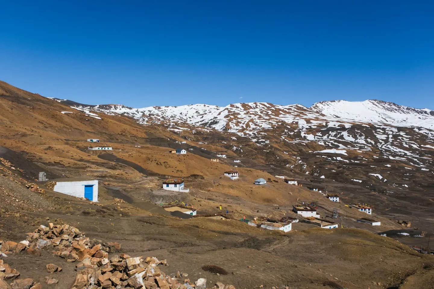 Spiti Valley Short Escape — illustrative mountain landscape