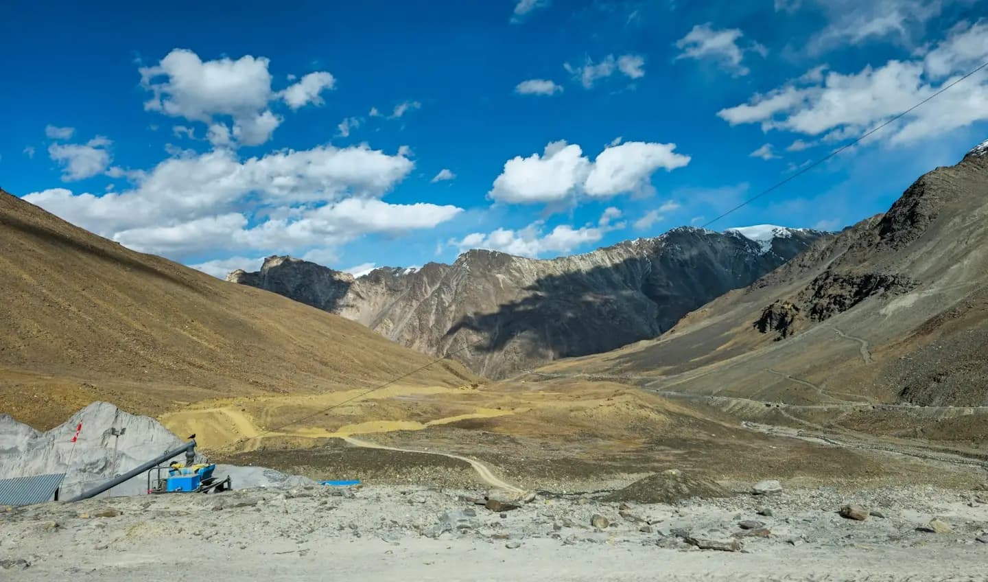 Manali, Zanskar & Leh Expedition — illustrative mountain landscape