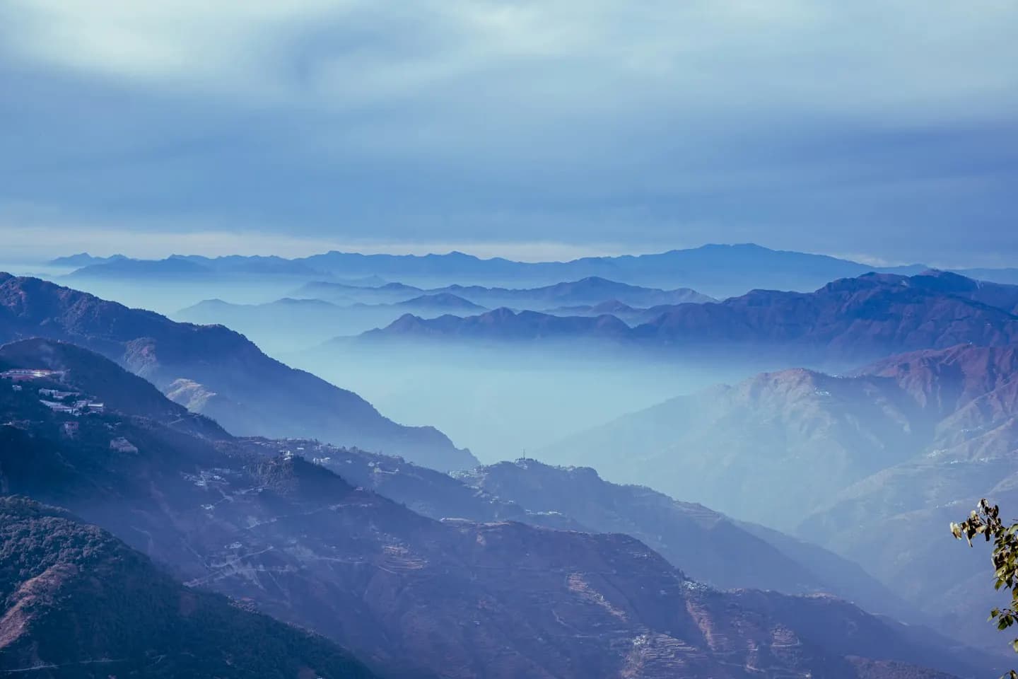 Mussoorie in Uttarakhand, illustrative regional photograph